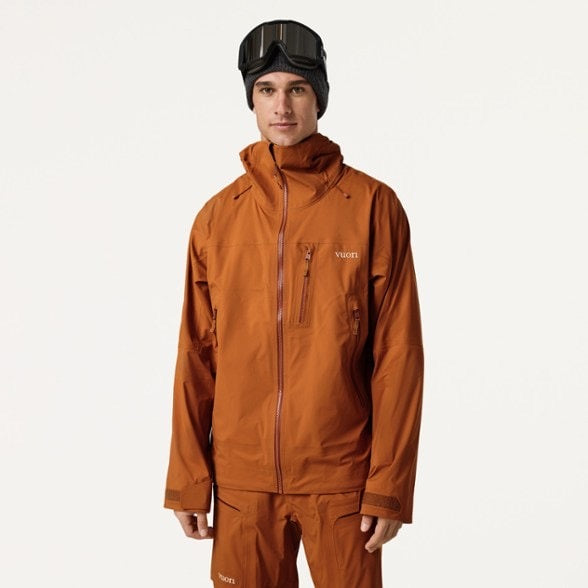 Vuori Suvi Snow Shell Jacket - Men's - Canyon