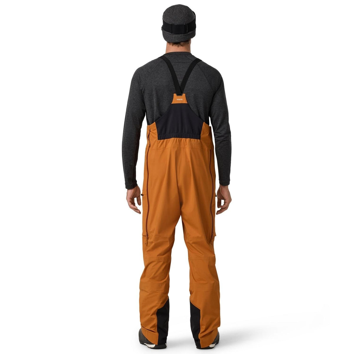 Vuori Suvi Snow Bib Pants - Men's - Canyon