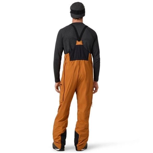 Vuori Suvi Snow Bib Pants - Men's - Canyon - detail