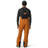 Vuori Suvi Snow Bib Pants - Men's - Canyon - detail