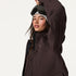 Vuori Taika Shell Jacket - Women's - French Roast - detail
