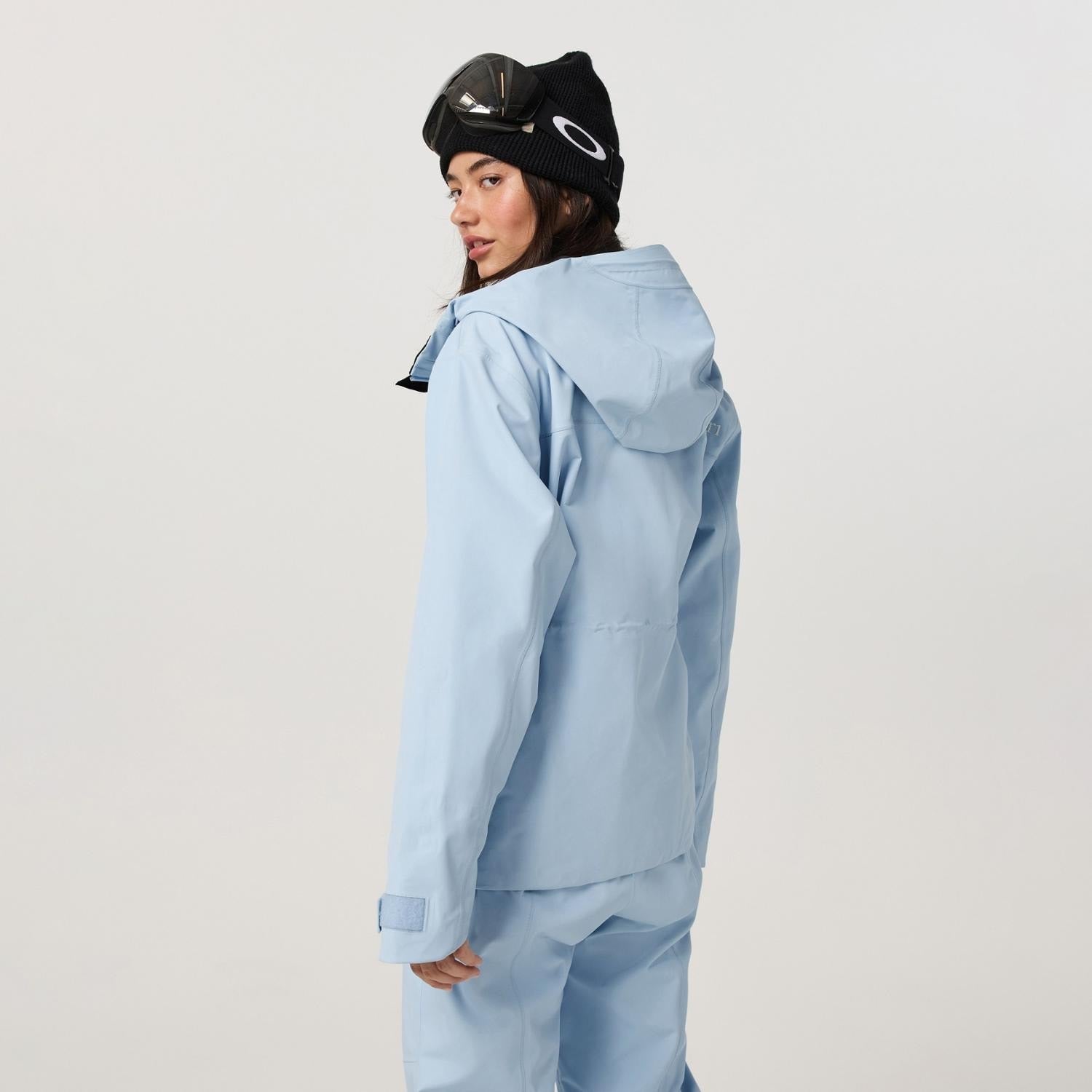 Vuori Taika Shell Jacket - Women's - Crystal Blue - detail