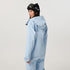 Vuori Taika Shell Jacket - Women's - Crystal Blue - detail