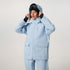 Vuori Taika Shell Jacket - Women's - Crystal Blue - detail