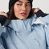 Vuori Taika Shell Jacket - Women's - Crystal Blue - detail
