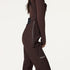 Vuori Taika Shell Bib Pants - Women's - French Roast - detail
