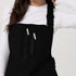 Vuori Taika Shell Bib Pants - Women's - Black - detail