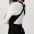 Vuori Taika Shell Bib Pants - Women's - Black - detail