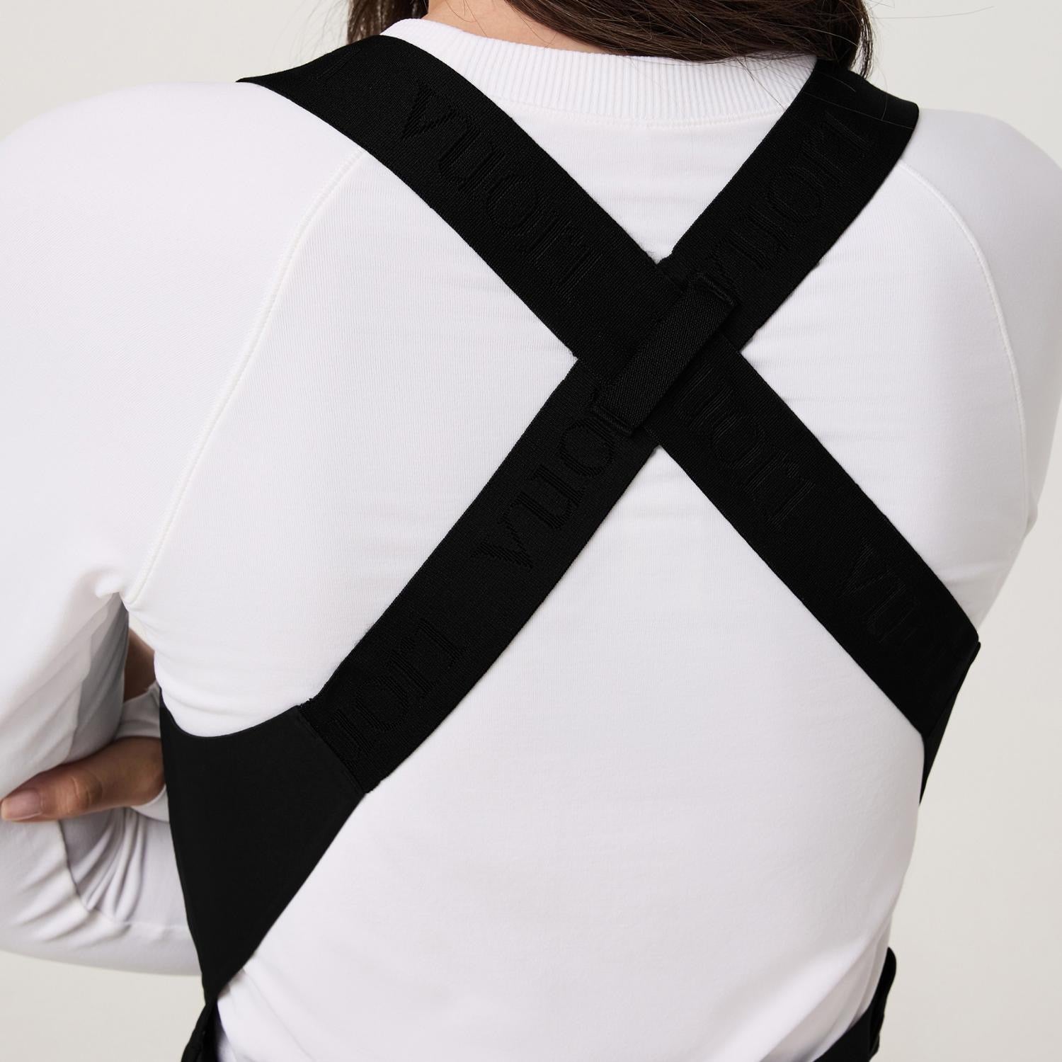 Vuori Taika Shell Bib Pants - Women's - Black - detail