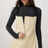 Vuori Taika Shell Bib Pants - Women's - Lemon Chiffon - detail