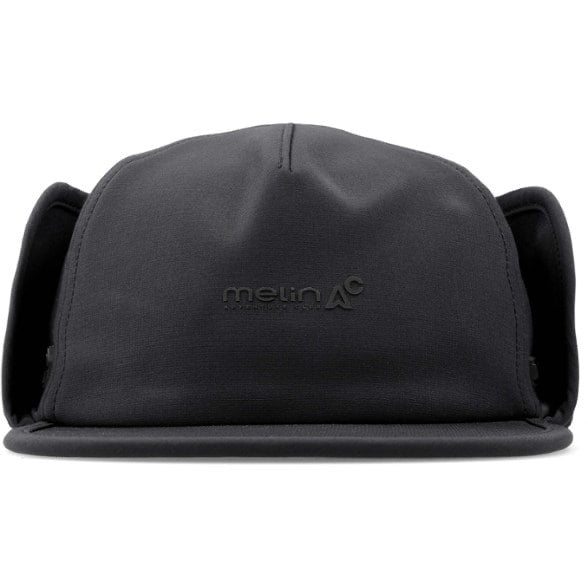 melin Thermal Lifty MAC Packable Hat - Black - detail