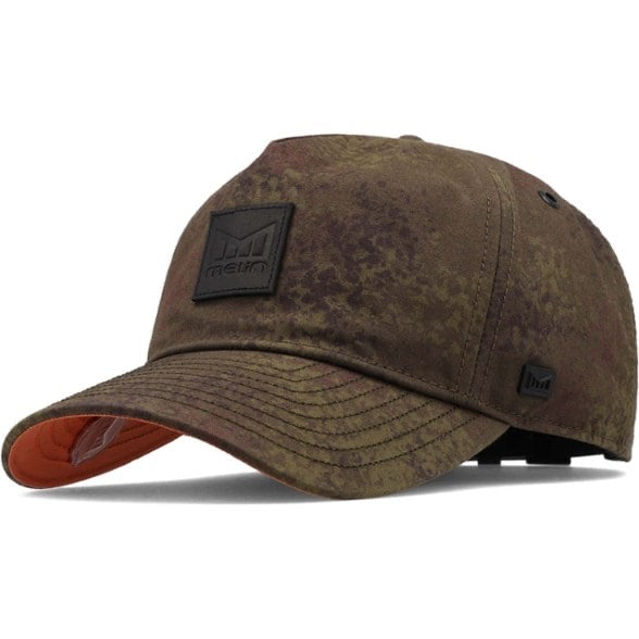 melin Thermal Odysea Wax'd Hat - Speckle Camo