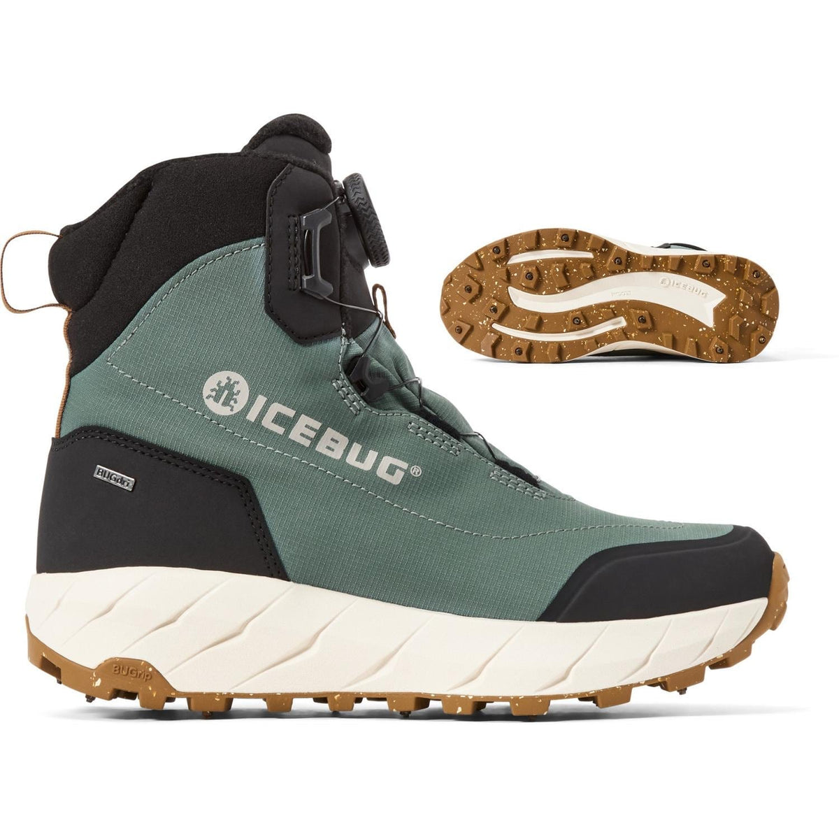 ICEBUG Alne BUGrip Boots - Women's - Laurel Green - view 1
