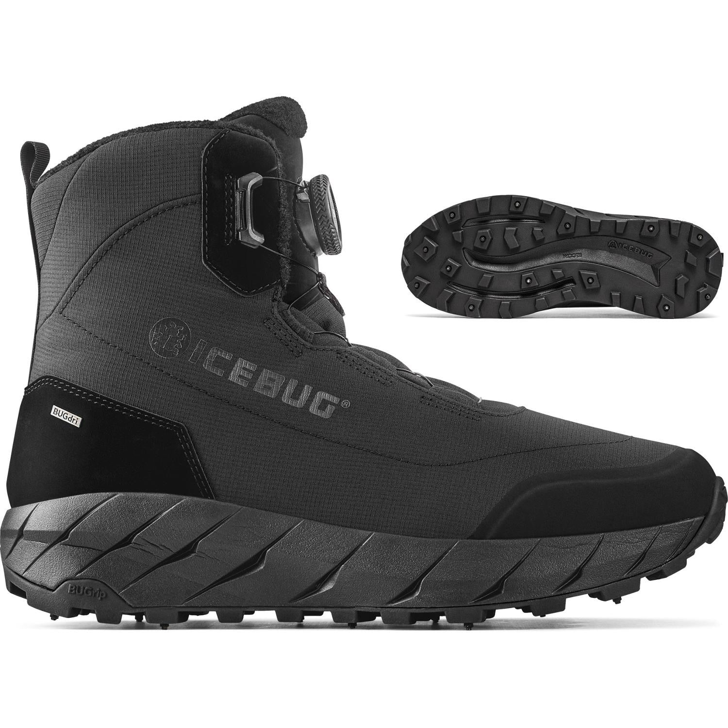 ICEBUG Alne BUGrip Boots - Women's - Black - view 3