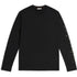 Icebreaker Merino 150 Tech Lite Long-Sleeve T-Shirt IB Vertical - Men's - Black