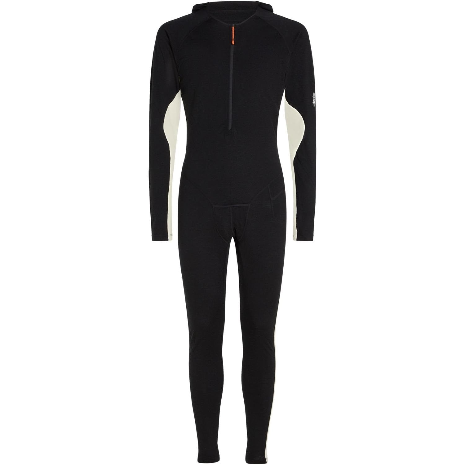 Icebreaker Merino 200 Oasis+ Thermal Suit - Men's - Black/Undyed/Cb