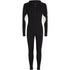 Icebreaker Merino 200 Oasis+ Thermal Suit - Men's - Black/Undyed/Cb