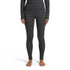 Icebreaker Merino 260 Vertex High-Rise Alpine Geo Base Layer Leggings - Women's - Black/Snow/J
