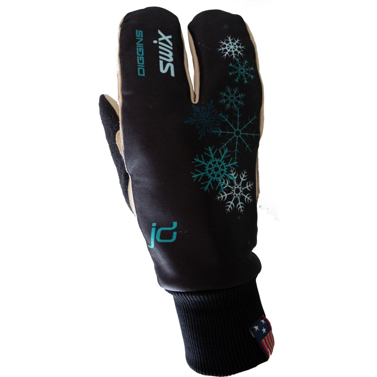 Swix JD Split Mittens - Women's - Teal - view 2