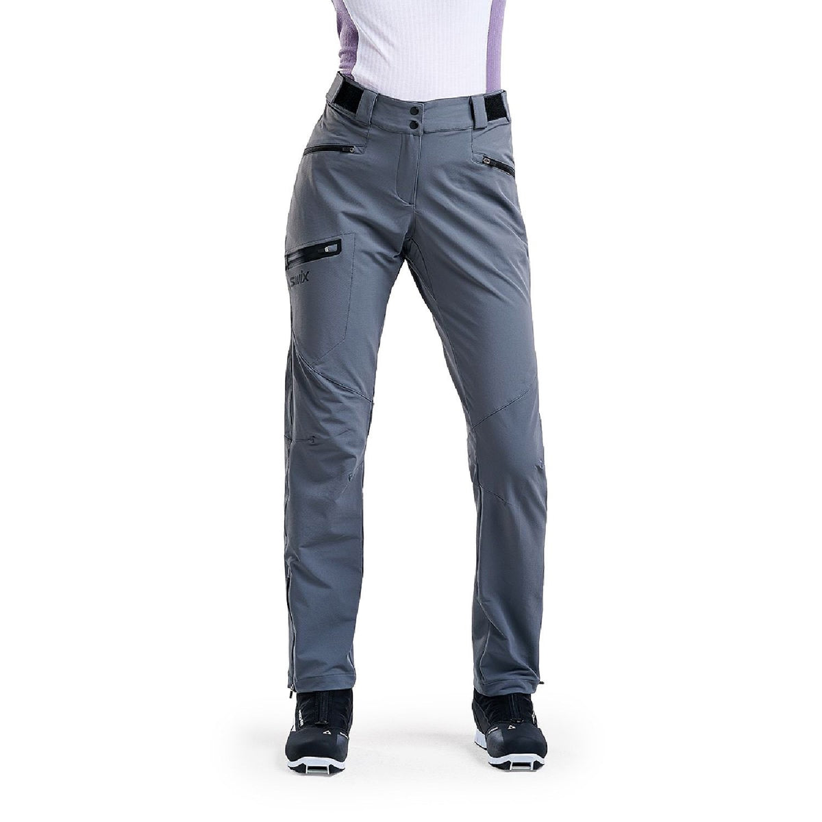 Swix Reine Hybrid Pants - Women's - Coal - view 1