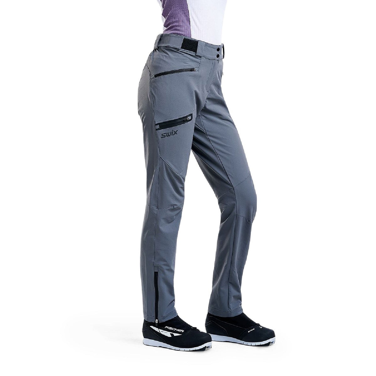 Swix Reine Hybrid Pants - Women's - Coal - view 3
