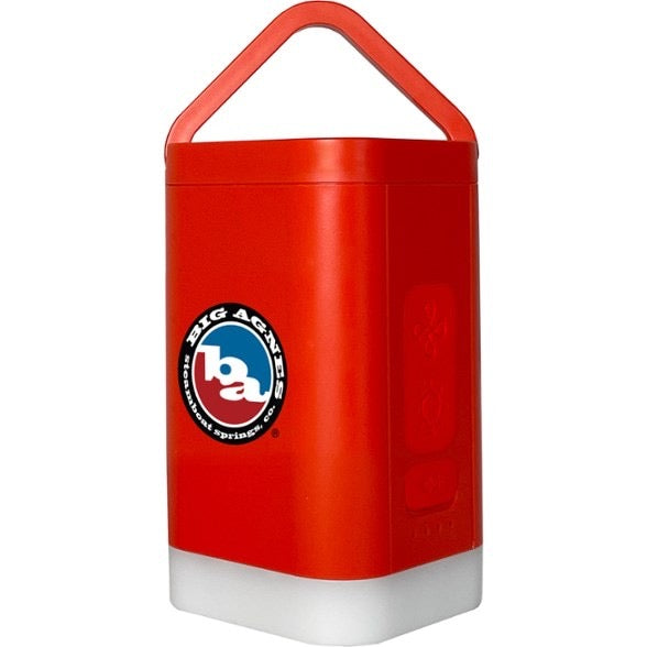 Big Agnes mtnGLO Pump and Lantern - Red