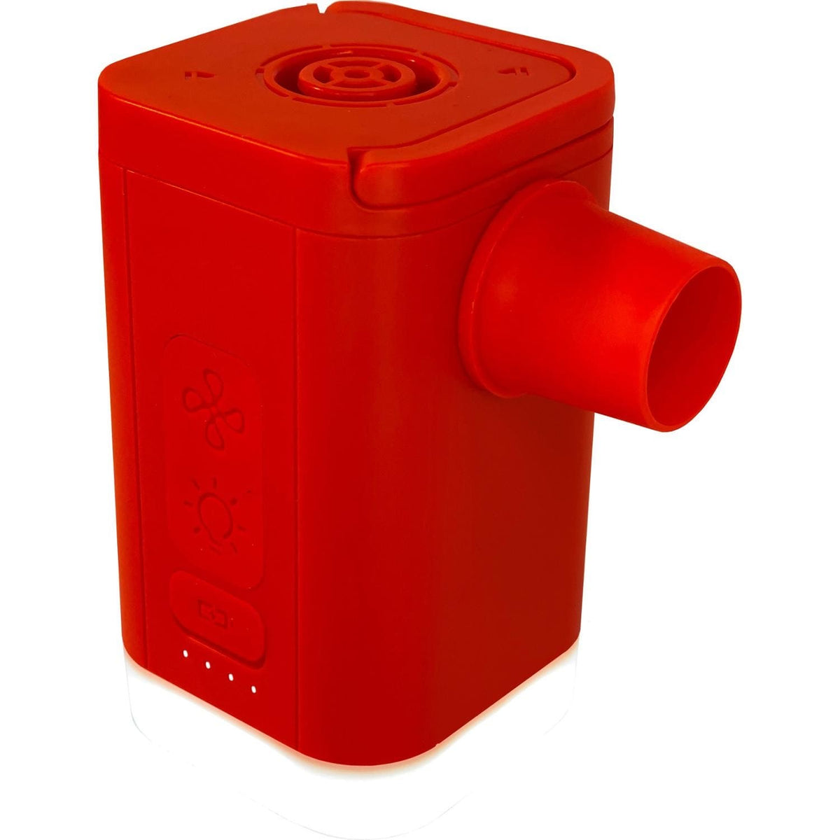 Big Agnes mtnGLO Pump and Lantern - Red - detail