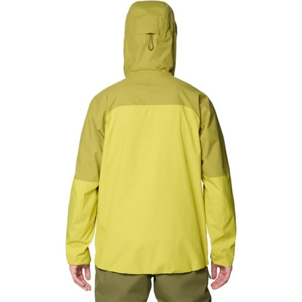 Mountain Hardwear Firefall Jacket - Men's - Bright Fatigue/Lucky Chard