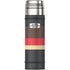 THERMOS LLC Stainless-Steel Direct Drink Bottle - 24 fl. oz. - Black Color Bar