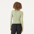 Threads 4 Thought Alice Luxe Jersey Long-Sleeve Fitted T-Shirt - Women's - Heather Willow