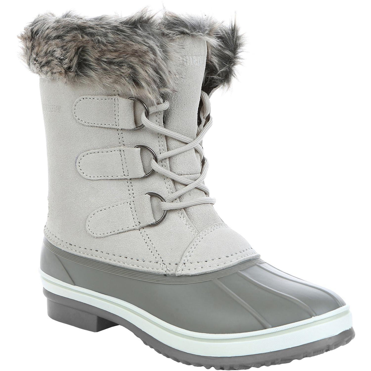 Northside Katie Snow Boots - Women's - Cool Gray - detail