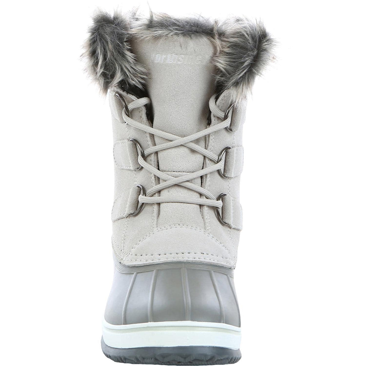 Northside Katie Snow Boots - Women's - Cool Gray - detail