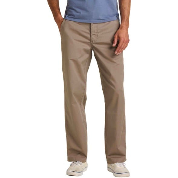 Toad&Co Mission Ridge Straight Chino Pants - Men's - Dark Chino