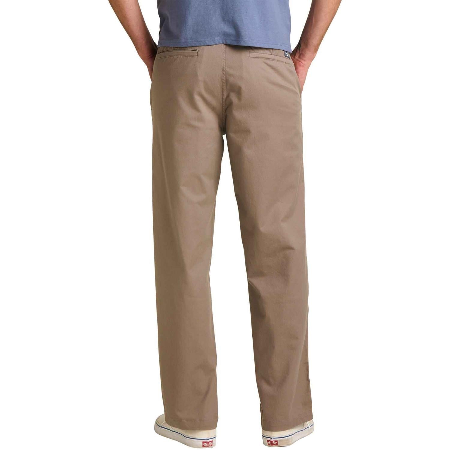 Toad&Co Mission Ridge Straight Chino Pants - Men's - Dark Chino