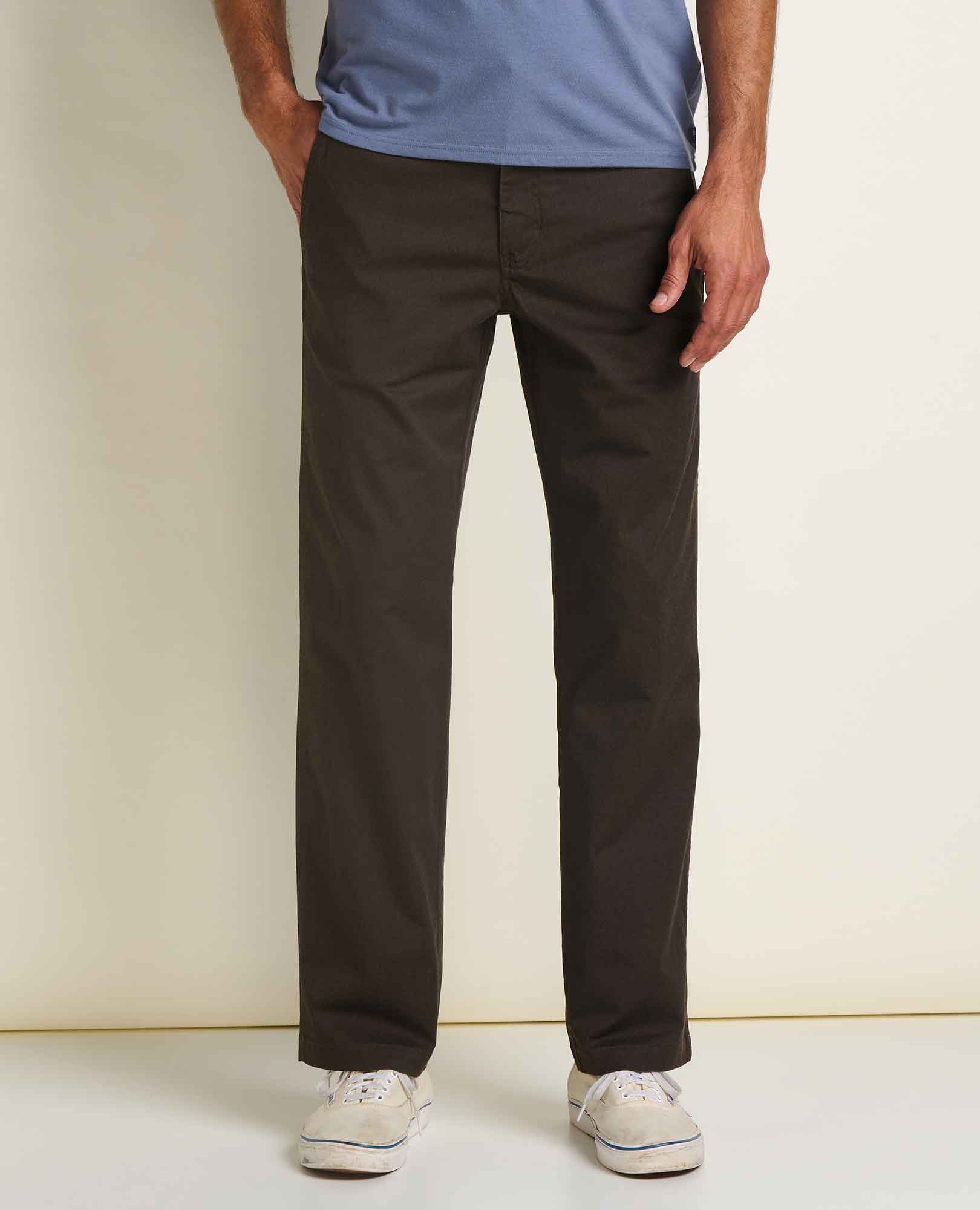 Toad&Co 
Mission Ridge Straight Chino Pants - Men's - Barnwood