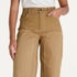 Toad&Co Balsam Wide-Leg Utility Pants - Women's - Honey Brown - detail