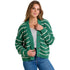 Toad&Co Bianca Shaker Cardigan - Women's - Palm Stripe