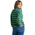 Toad&Co Bianca Shaker Cardigan - Women's - Palm Stripe - detail