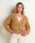 Toad&Co Bianca Shaker Cardigan - Women's - Camel