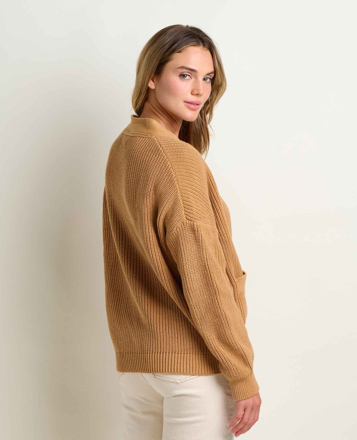 Toad&Co Bianca Shaker Cardigan - Women's - Camel