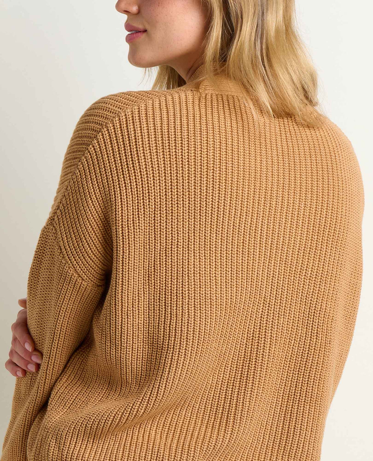 Toad&Co Bianca Shaker Cardigan - Women's - Camel