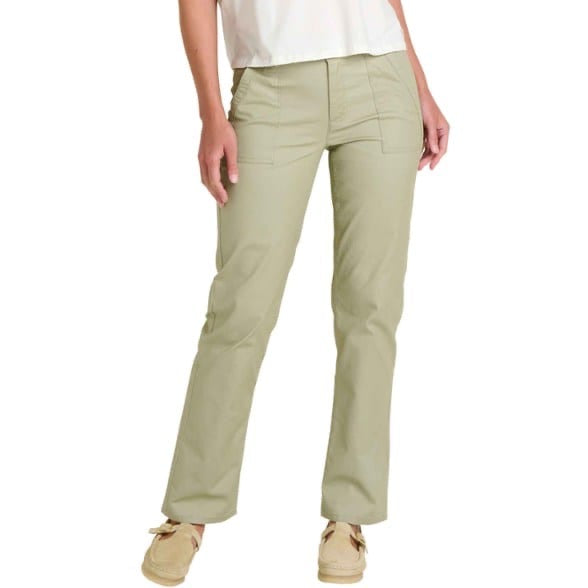 Toad&Co Earthworks Slim Pants - Women's - Yucca