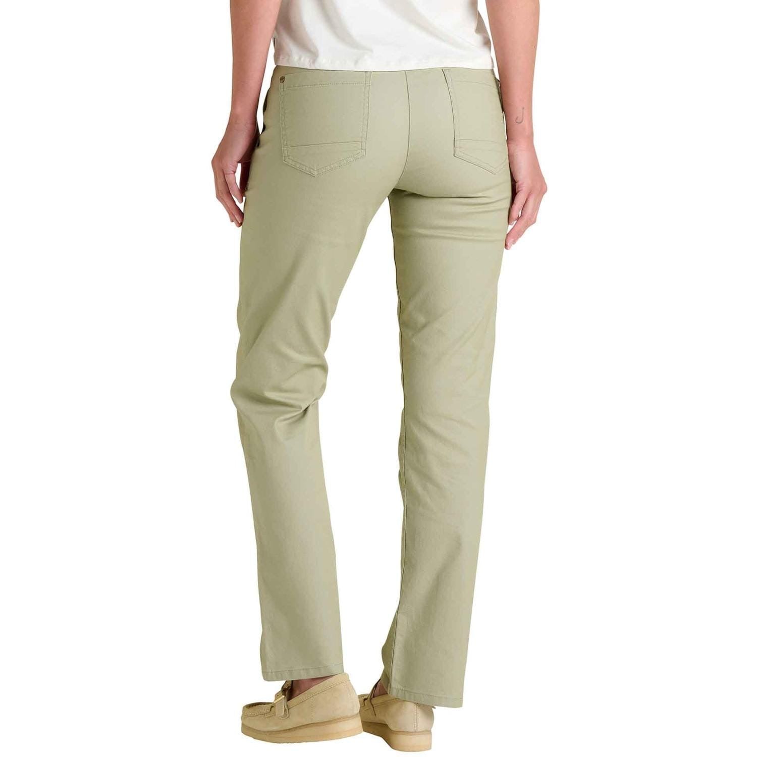 Toad&Co Earthworks Slim Pants - Women's - Yucca