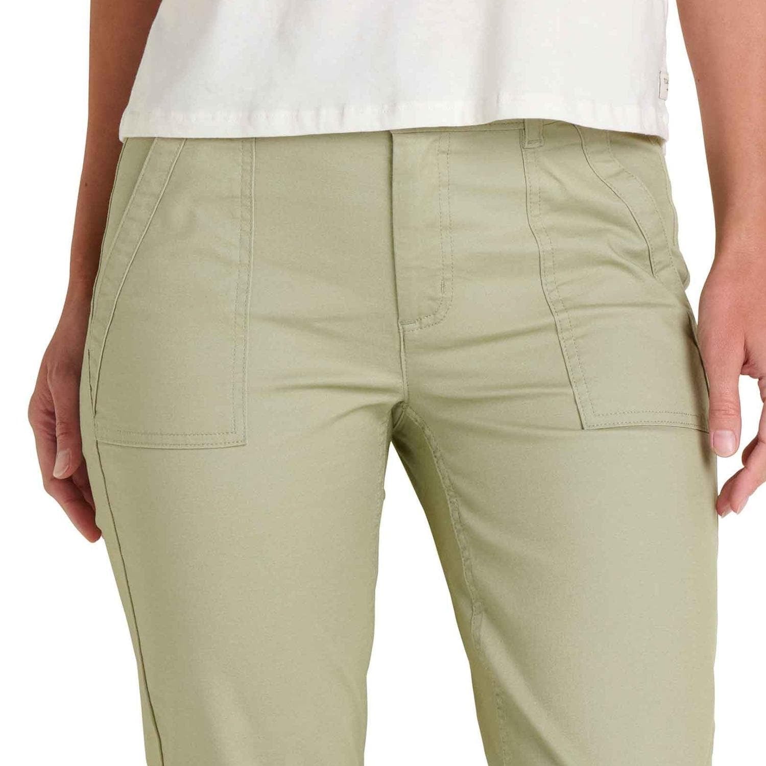 Toad&Co Earthworks Slim Pants - Women's - Yucca - detail