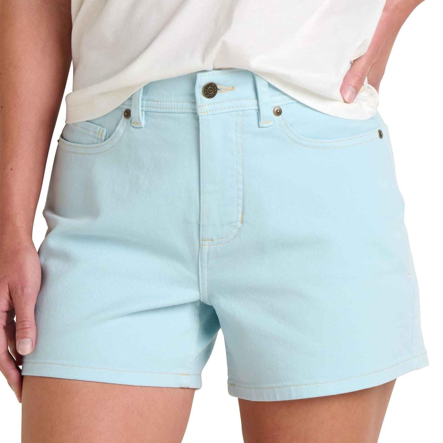Toad&Co Tamarack Shorts - Women's - Skyway - detail