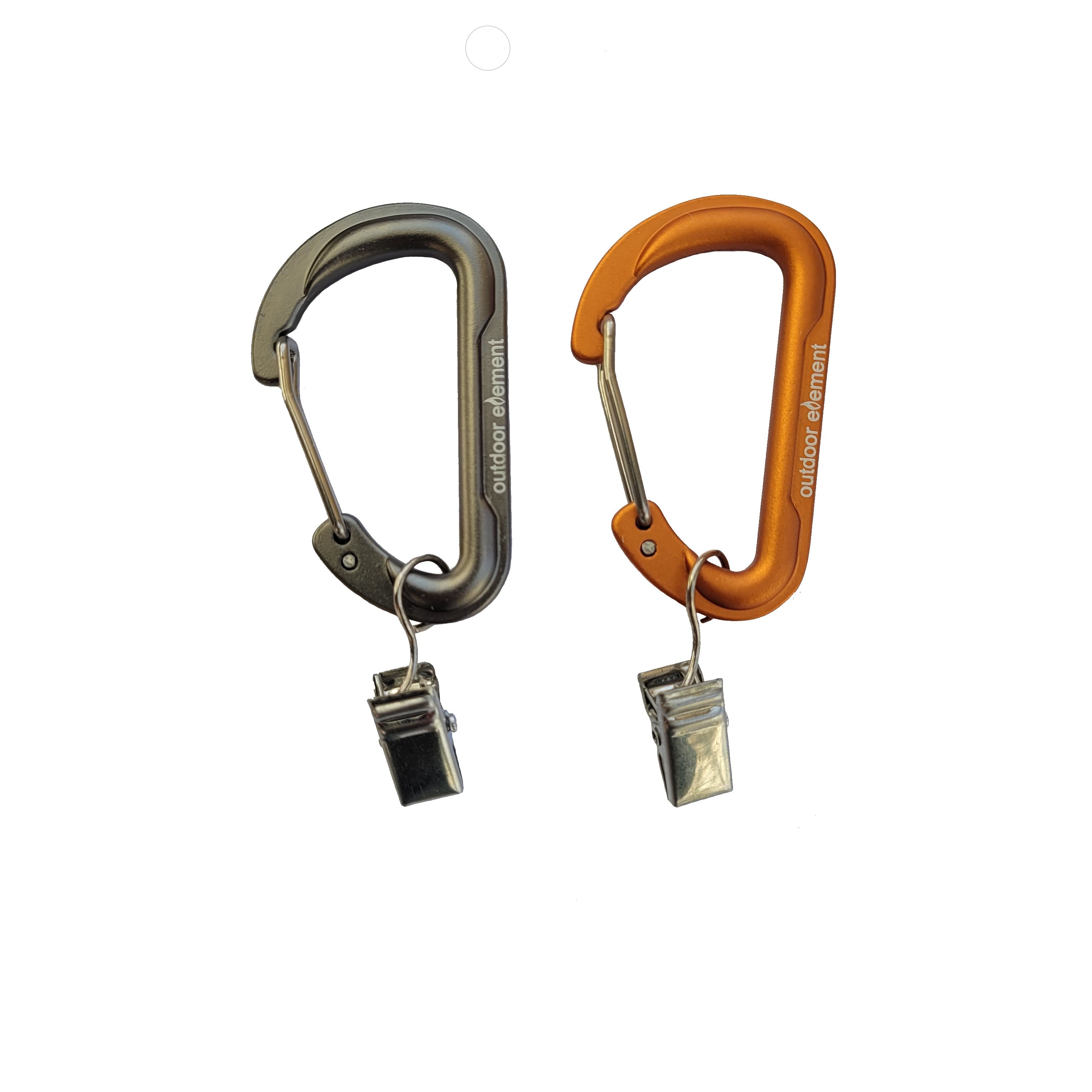 Outdoor Element Gearbiner Clip Set