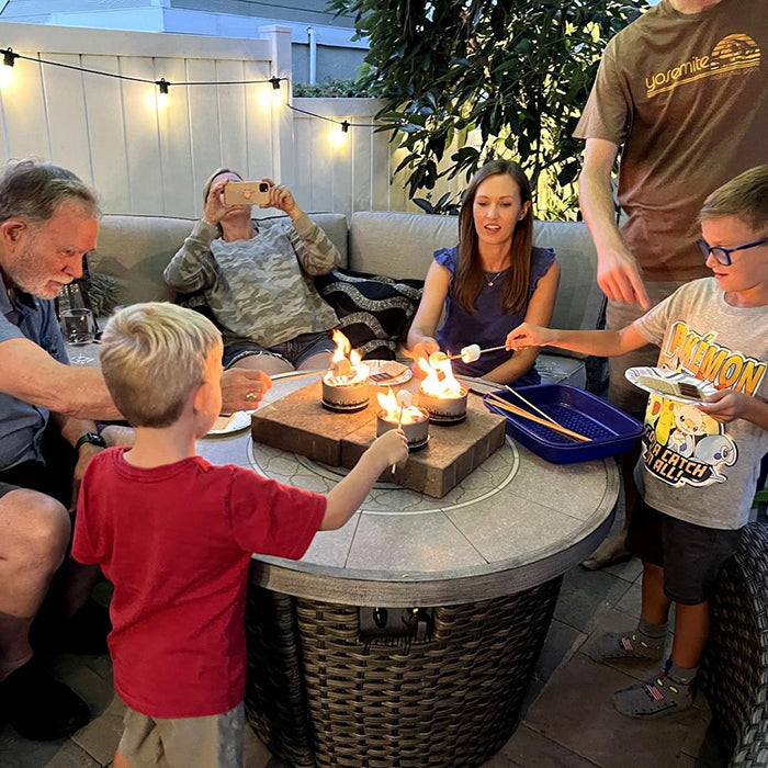 City Bonfire (Portable Fire Pit) — product view 2