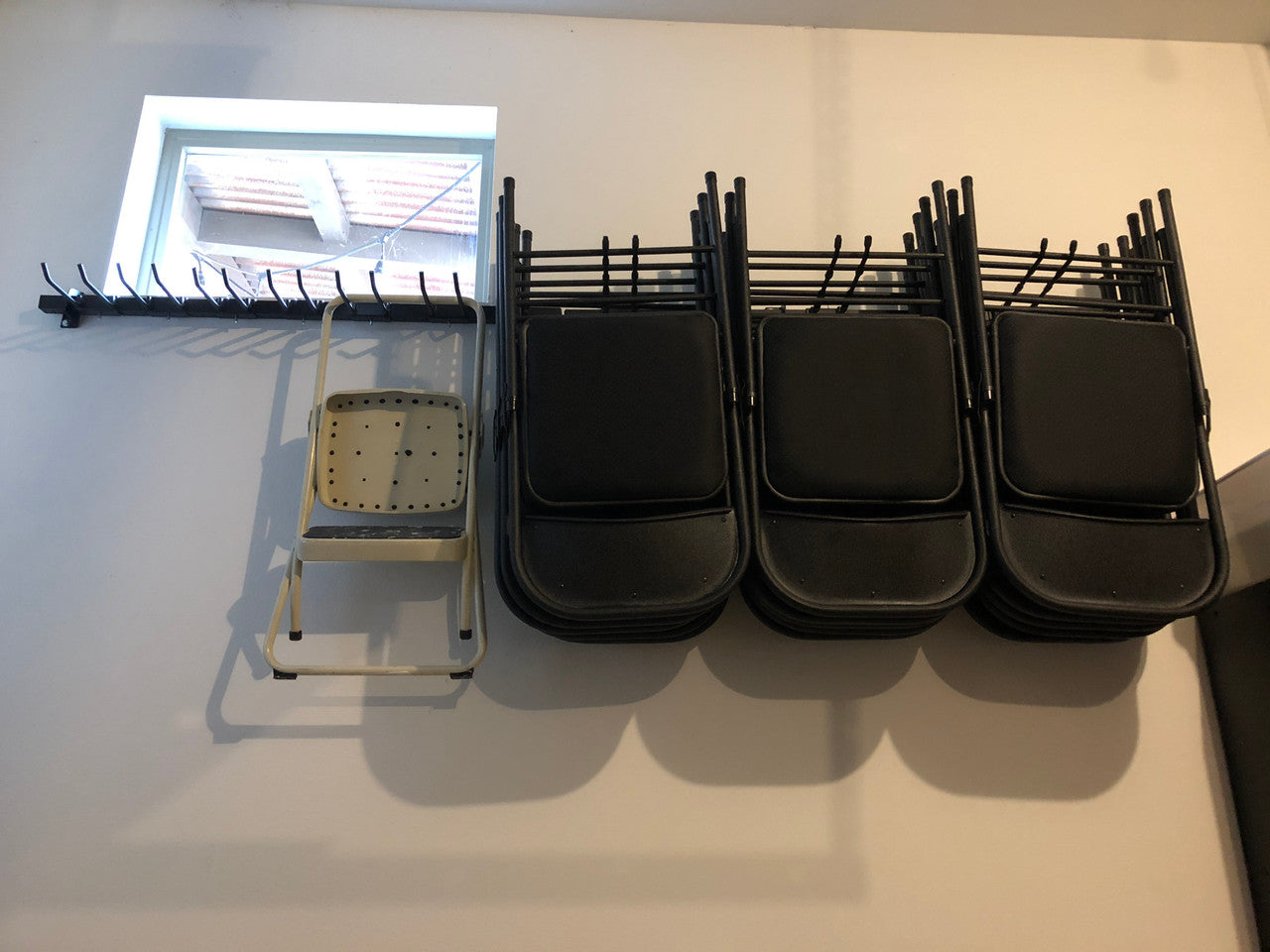 Chair Rack | G-Chair | Adjustable Wall Storage System | Holds 300 lbs - product view 7