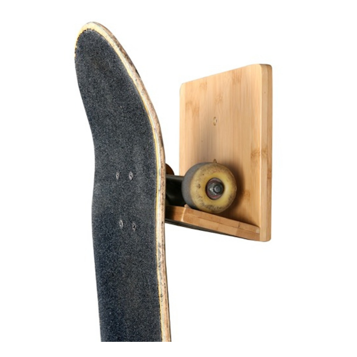 COR Surf Bamboo Skateboard Wall Rack
