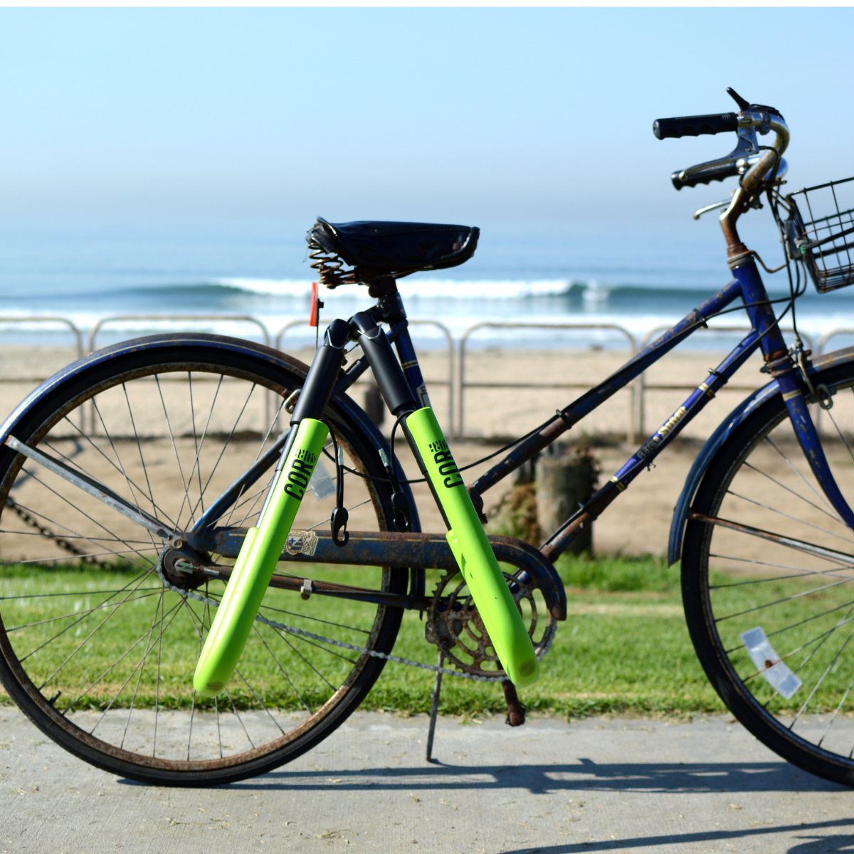 COR Surf Bicycle Surfboard Rack — view 6